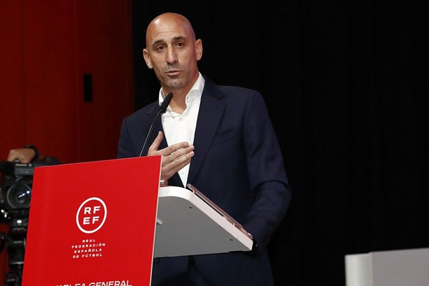 Eski İspanya Futbol Federasyonu Başkanı Luis Rubiales