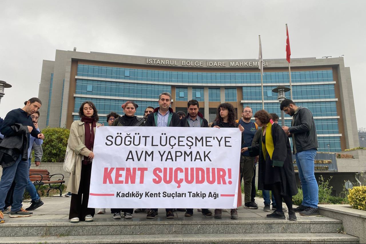 Kadıköy Kent Suçları Takip Ağı viyadük inşasına karşı açıklaması