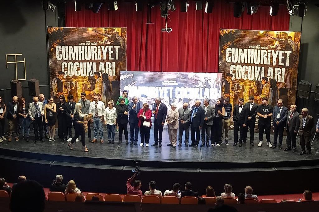 Cumhuriyet Çocukları belgeselinin galası