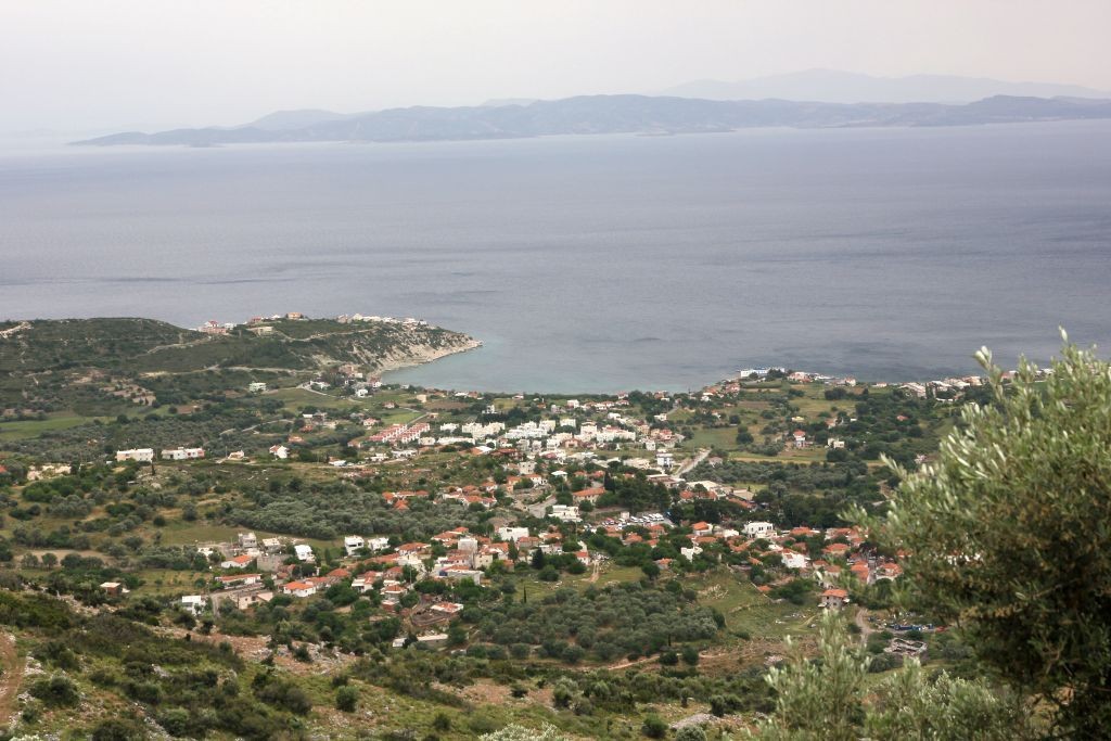 Karaburun'dan görünüm