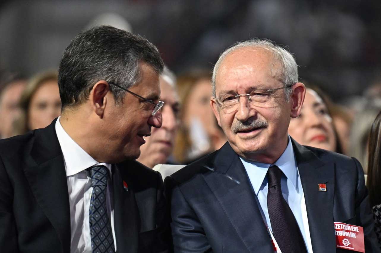 Özgür Özel ve Kemal Kılıçdaroğlu