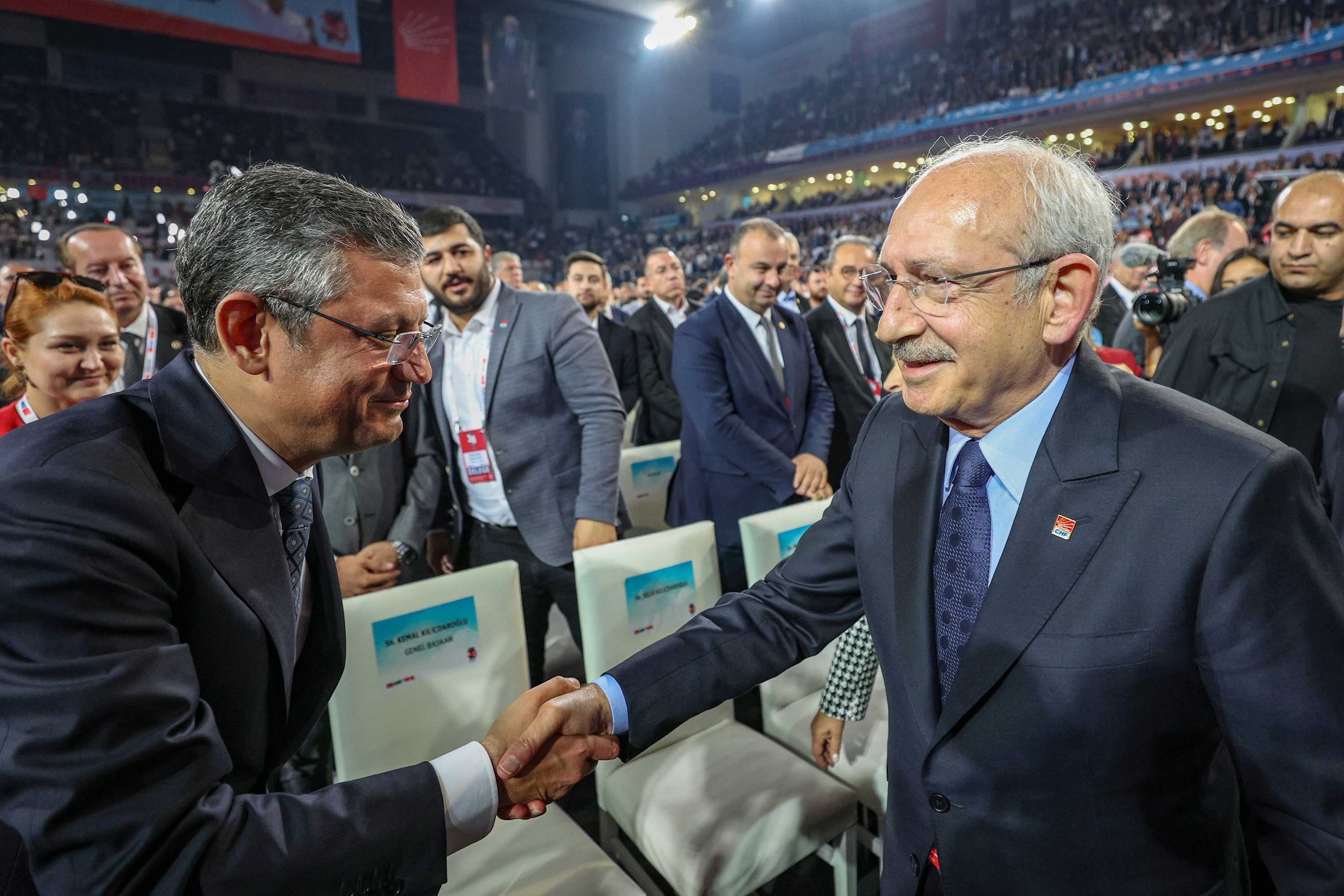 Özgür Özel ve Kemal Kılıçdaroğlu