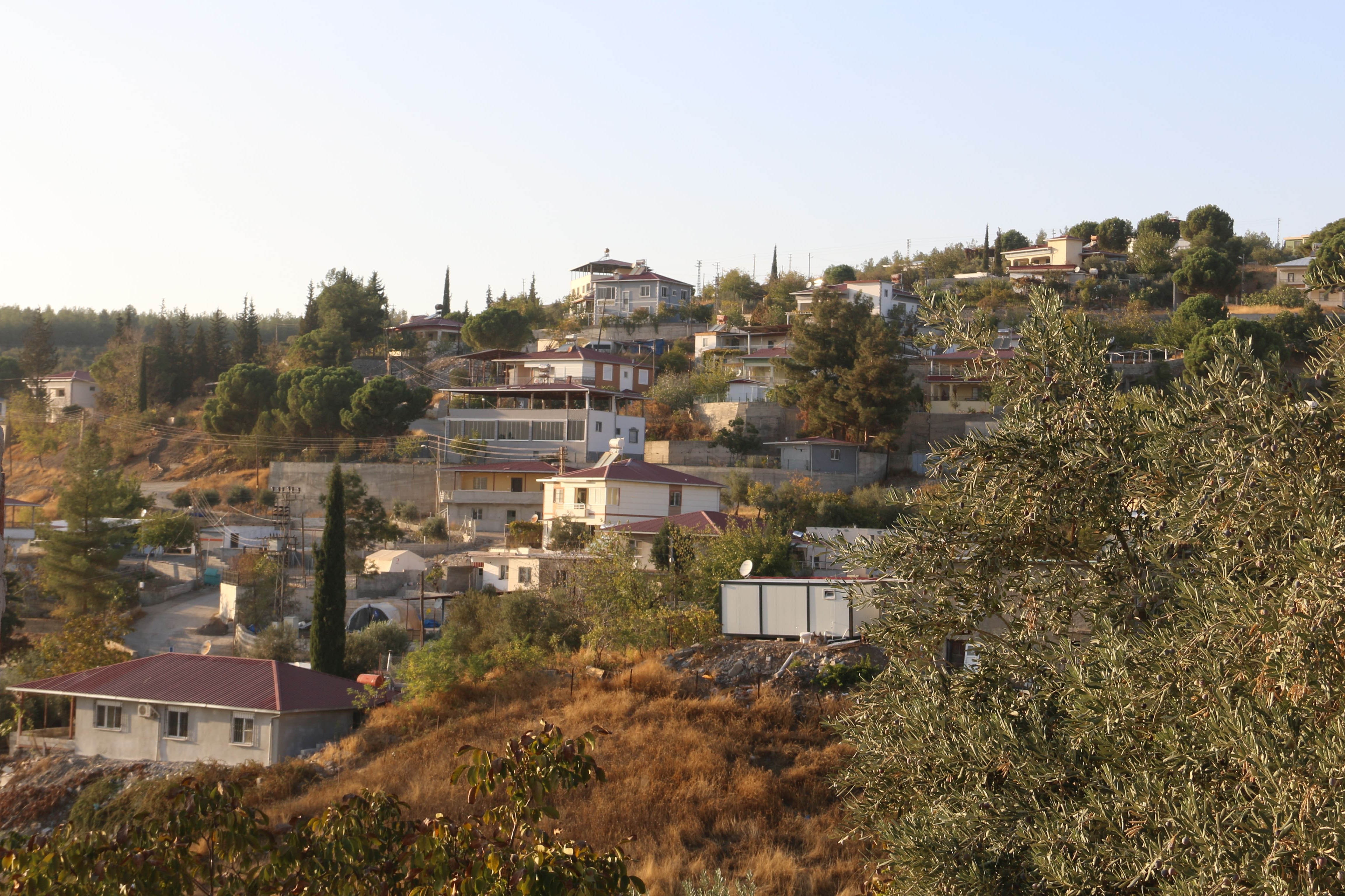 Pazarcık ilçesine bağlı Osmandede Mahallesi