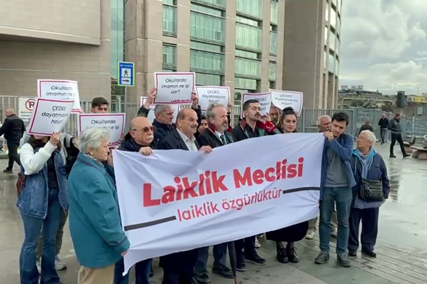 Laiklik Meclisi açıklaması