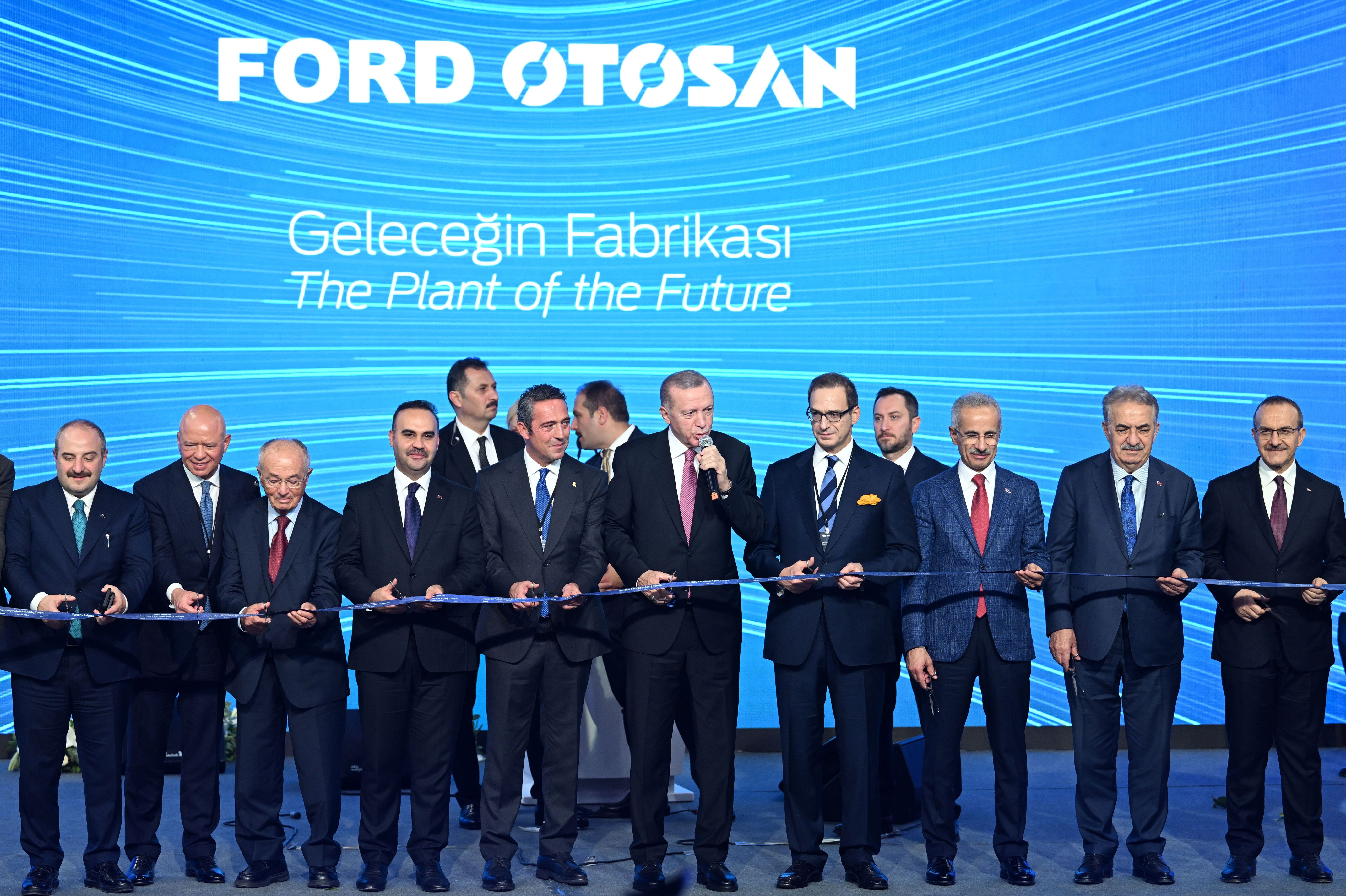 erdoğan ford'un etkinliğine katılıyor