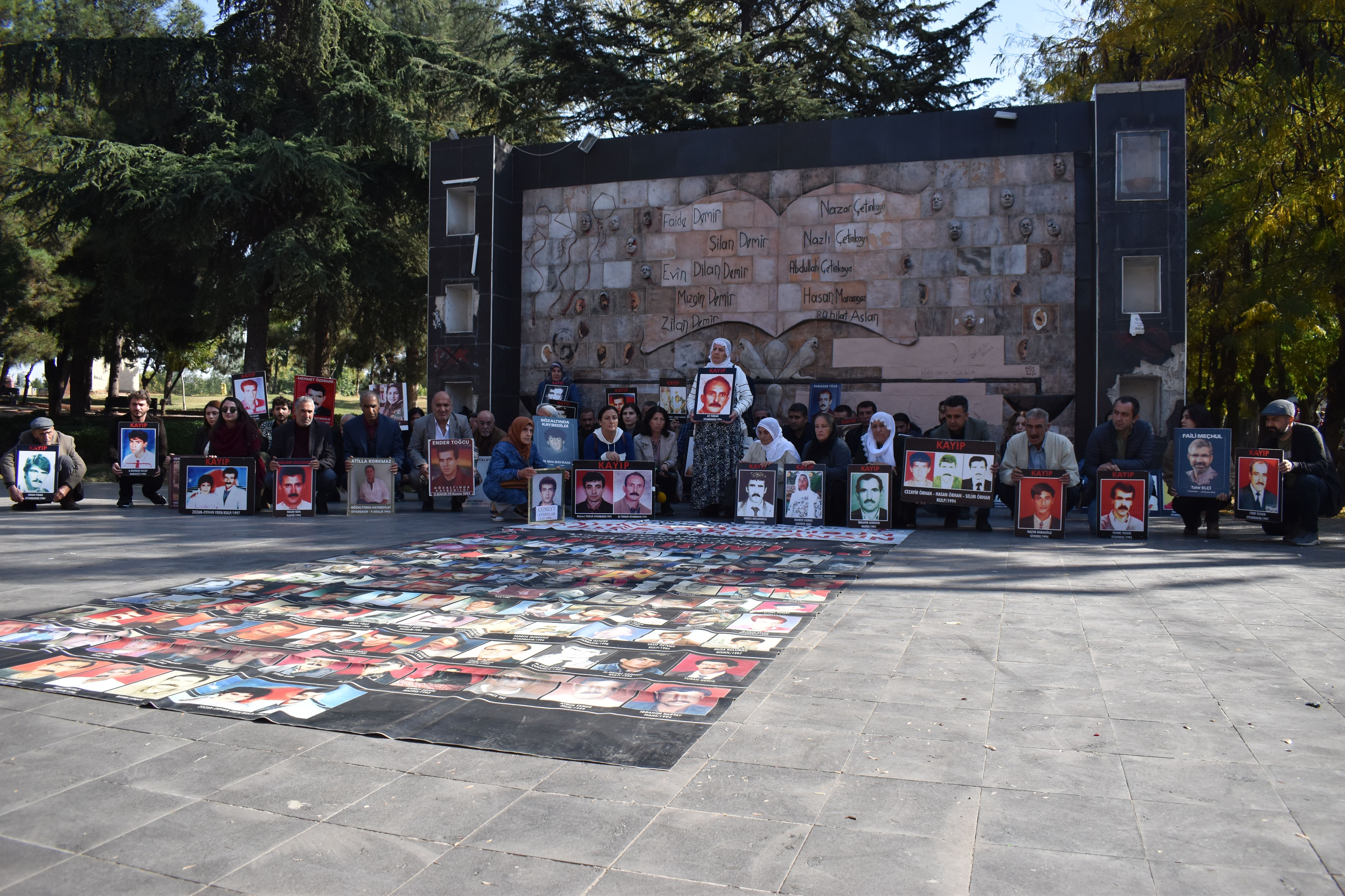 Diyarbakır Kayıp yakınları eylemi