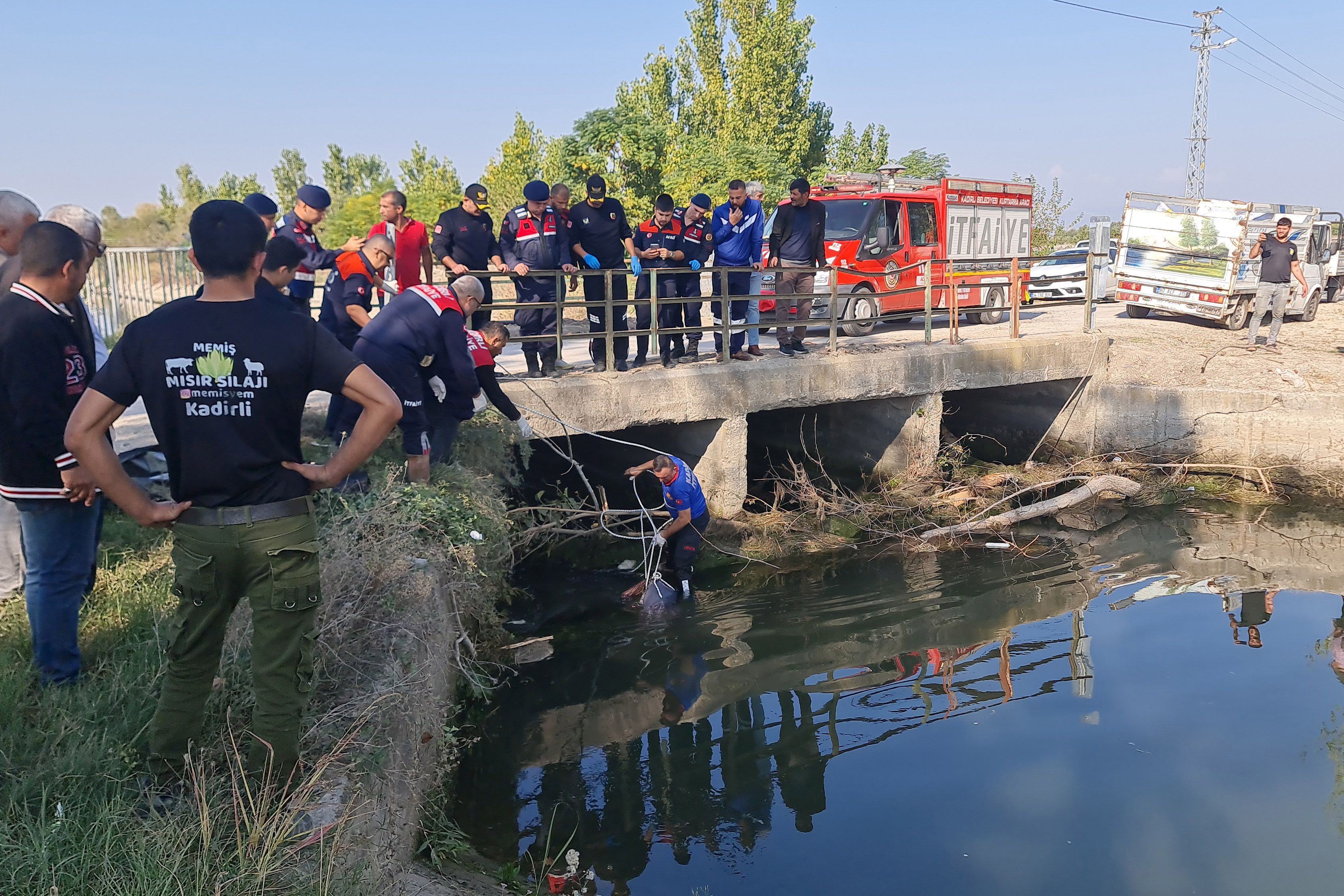 Osmaniye'de sulama kanalında bir kadının cansız bedeni bulundu