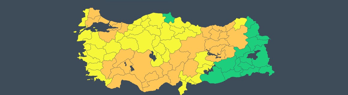 hava durumu risk haritası