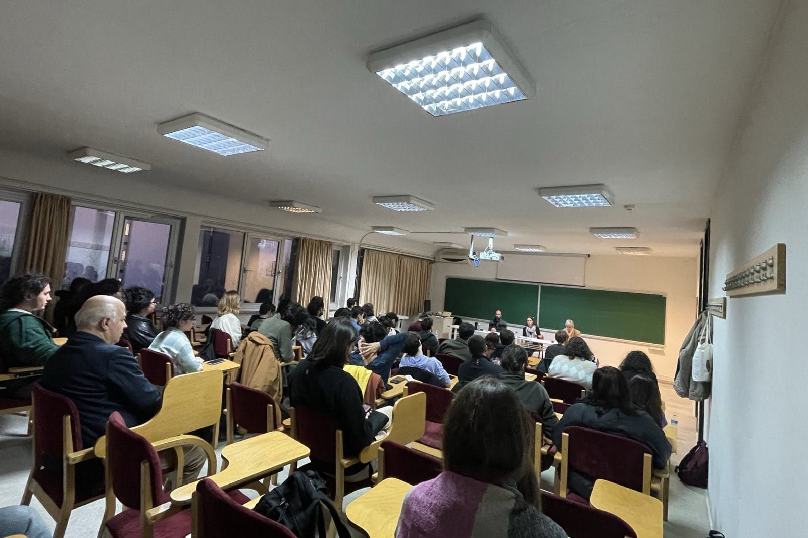 ODTÜ Fen Bilimleri Emek Gençliği’nin 