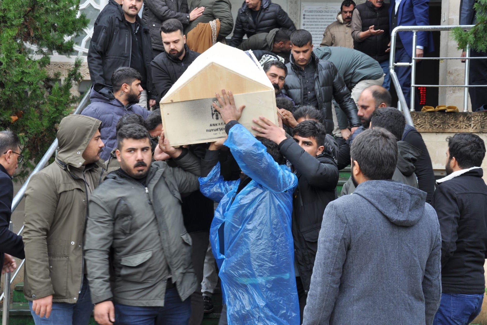 Batman'da selde hayatını kaybeden Lalihan Güner'in cenazesi toprağa verildi