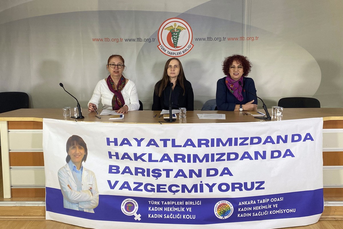 TTB ve ATO'nun Dr. Aynur Dağdemir'i  anma açıklaması