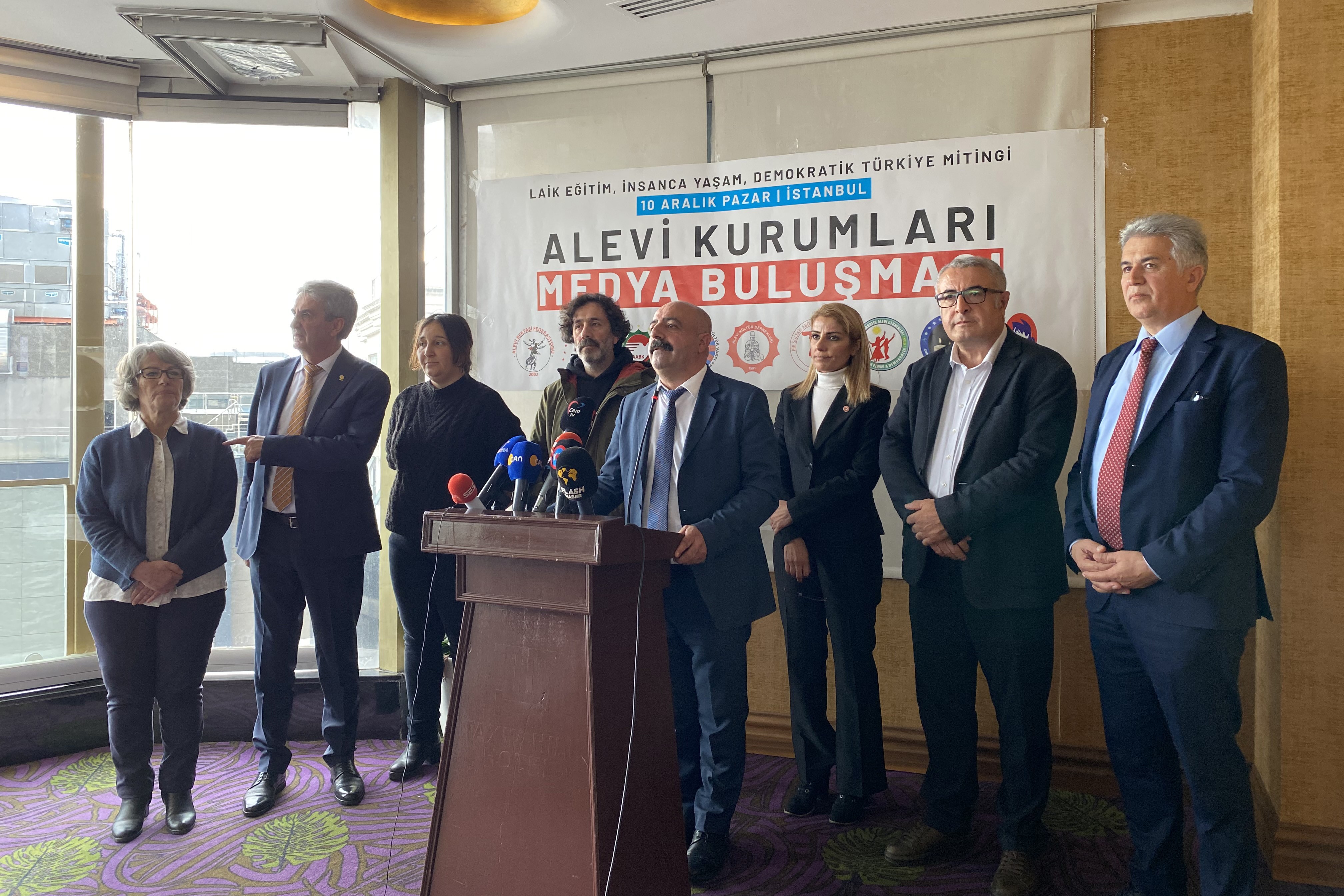 Alevi kurumlarından 10 Aralık mitingine çağrı