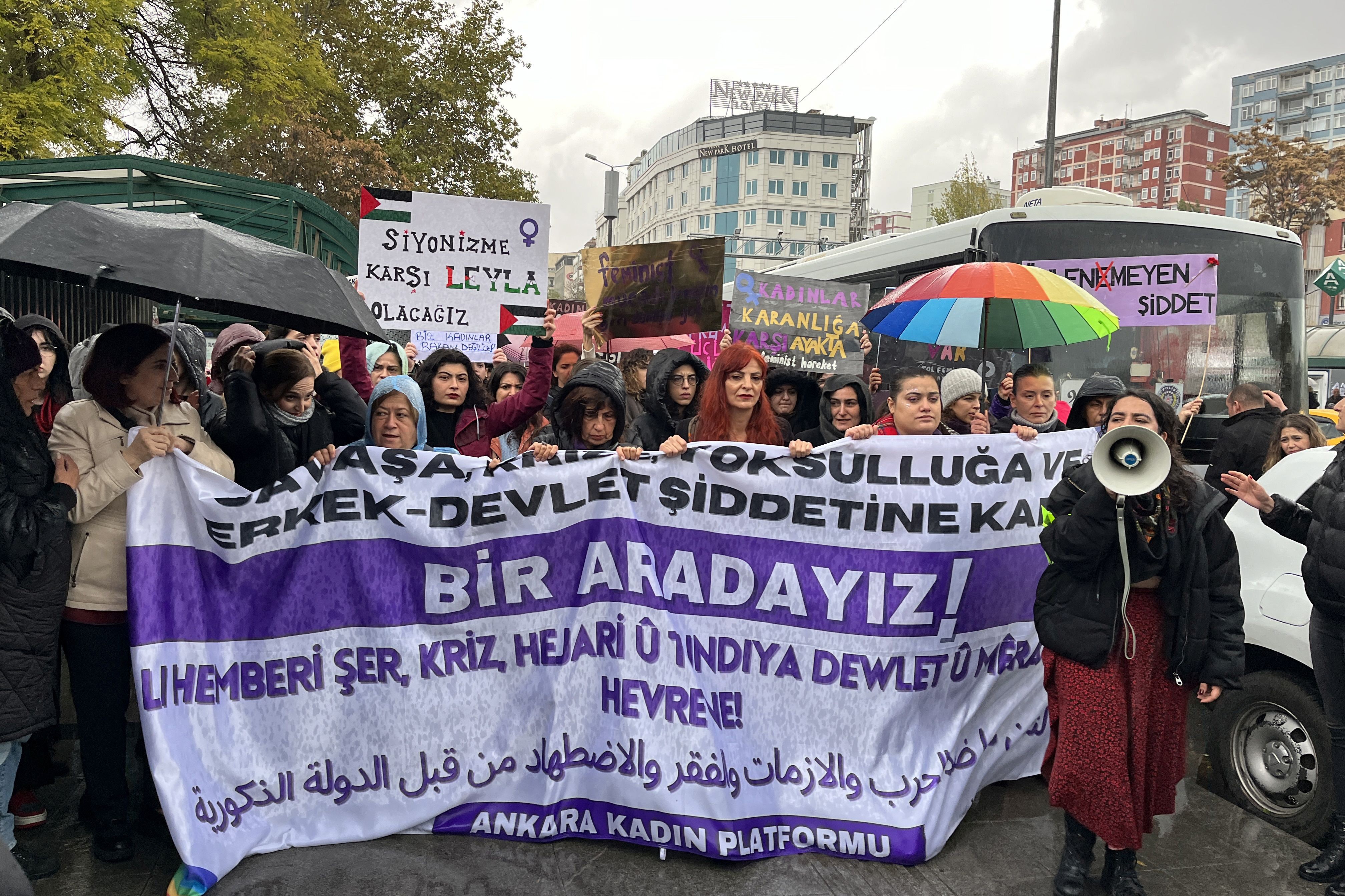 Ankara 25 Kasım eylemi