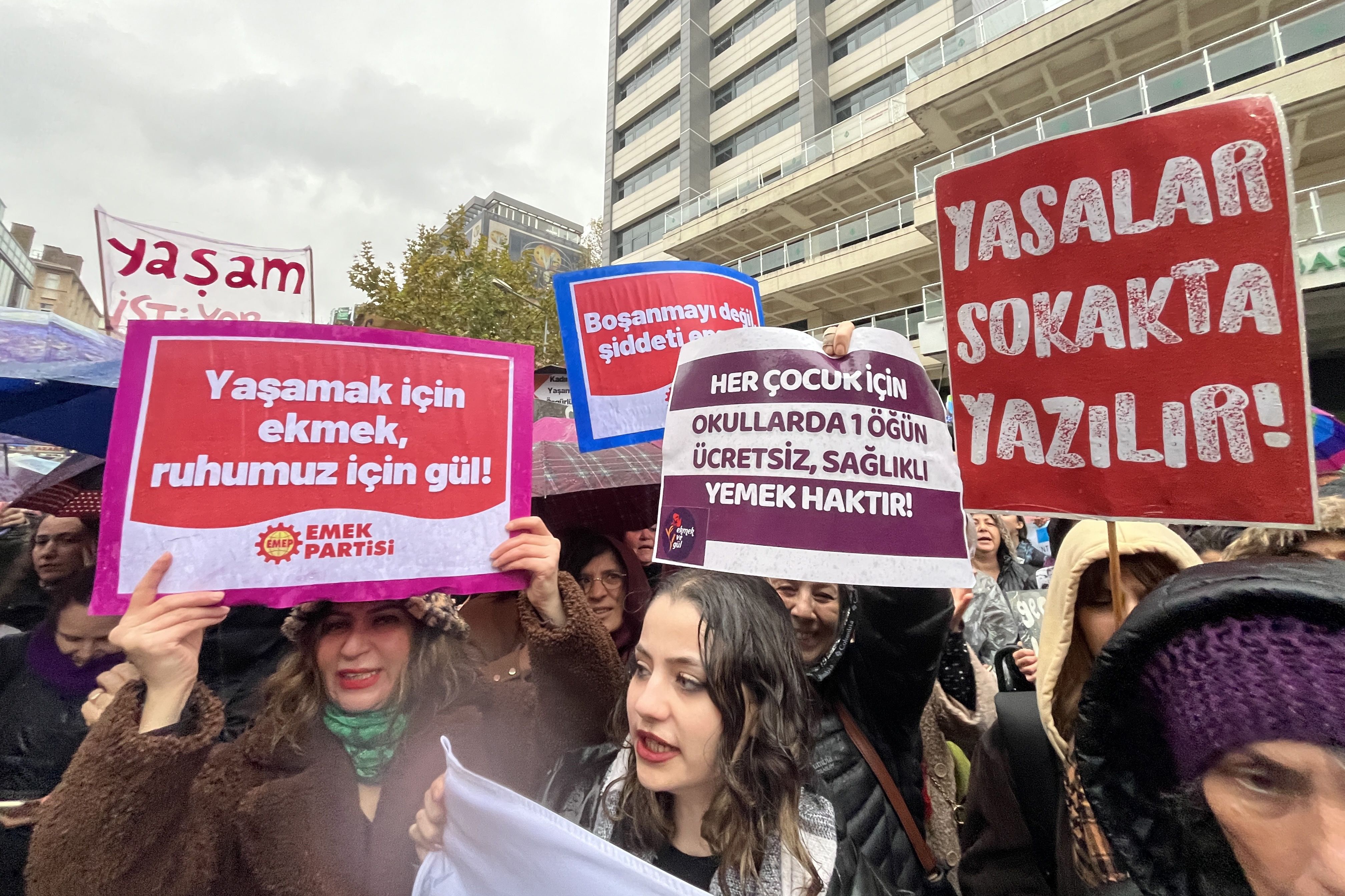 Ankara 25 Kasım eylemi