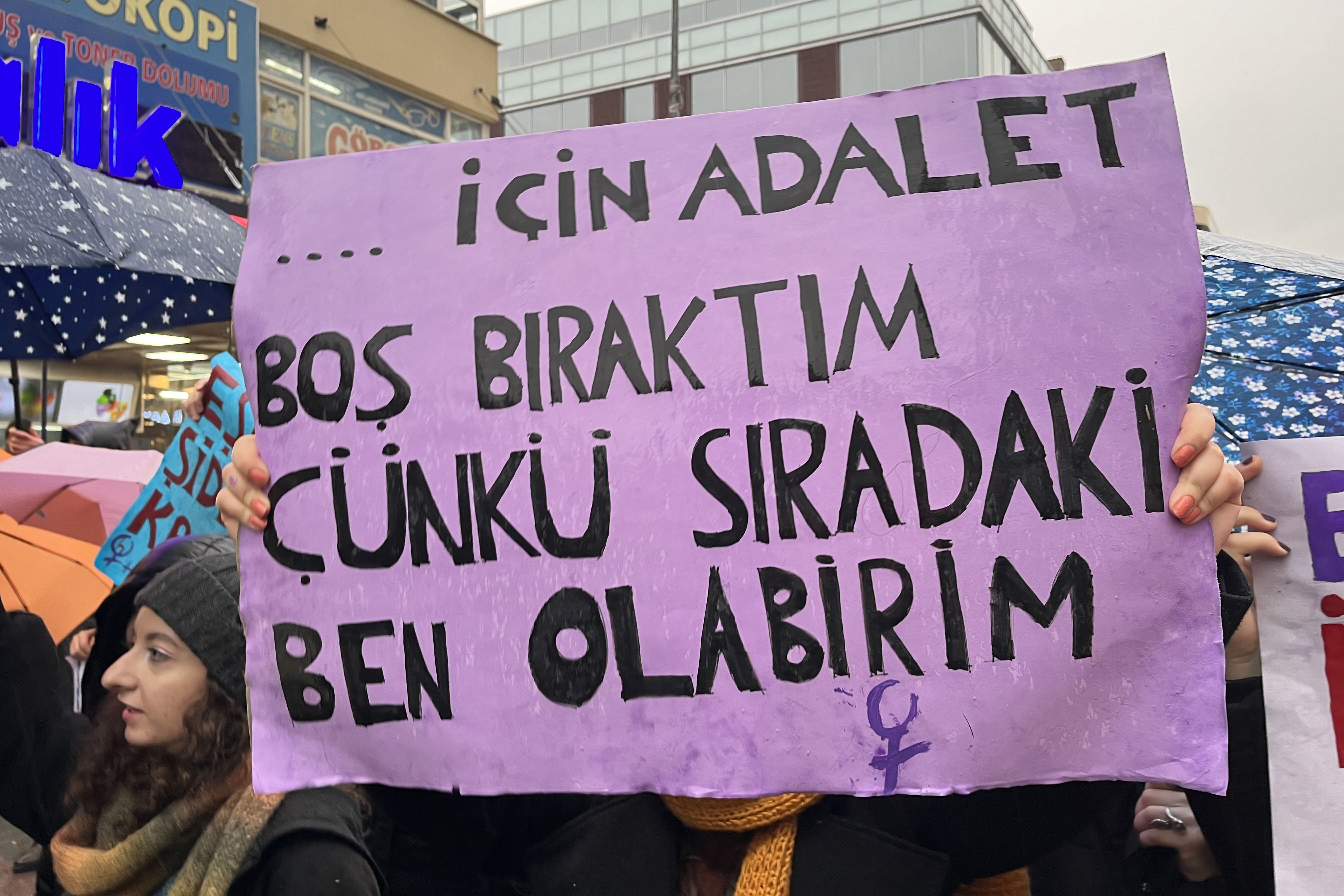 Ankara 25 Kasım eylemi