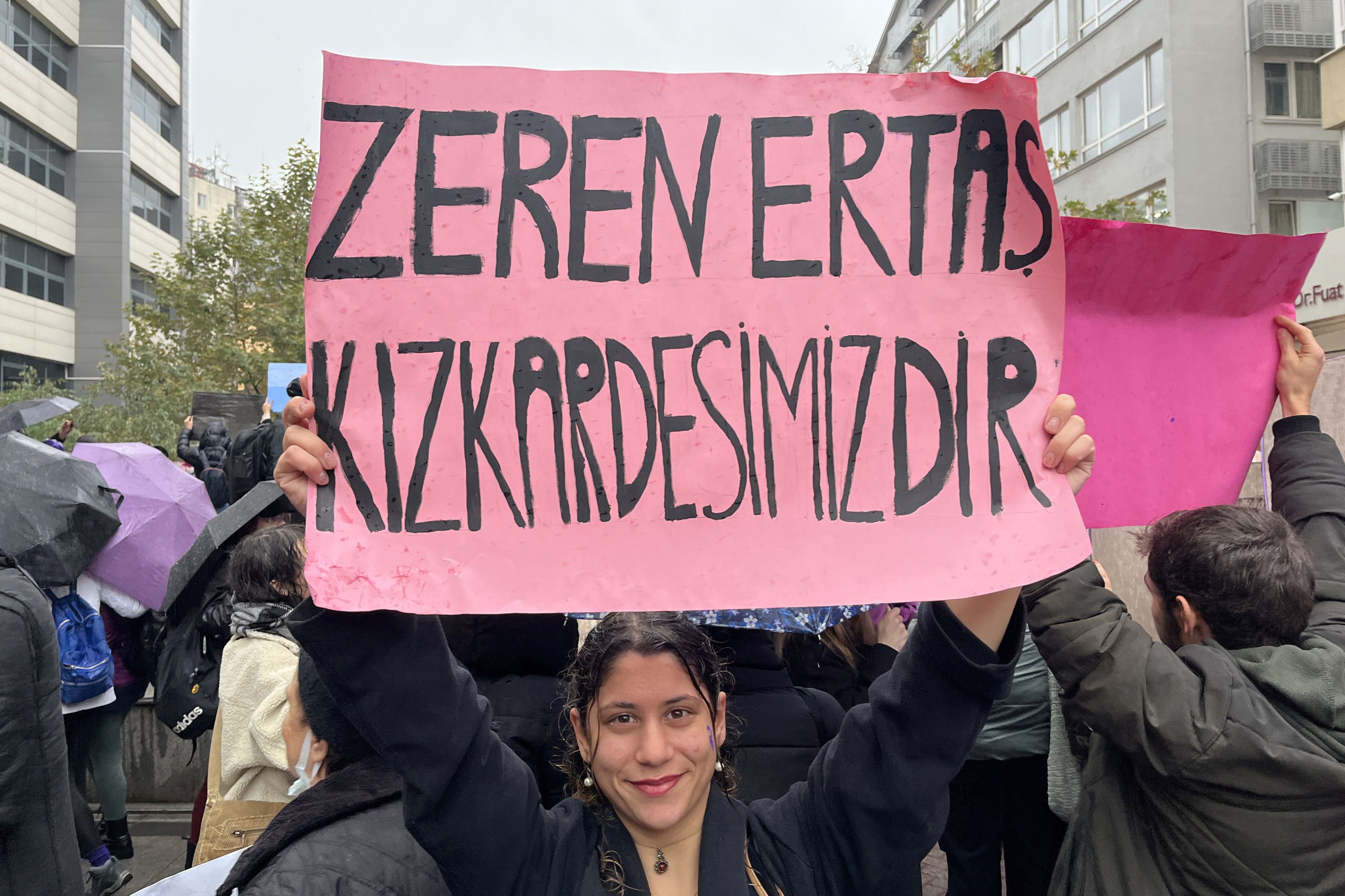 Ankara 25 Kasım eylemi