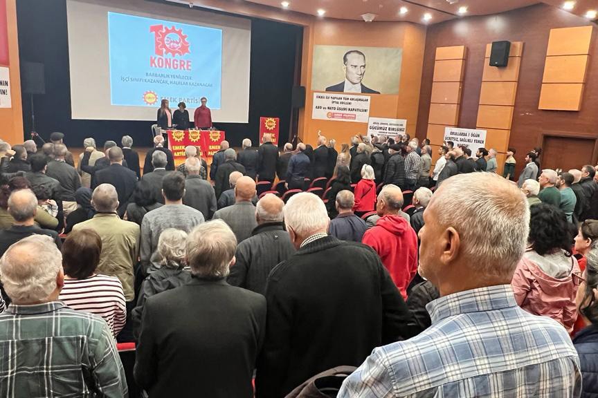 EMEP Mersin İl Kongresi