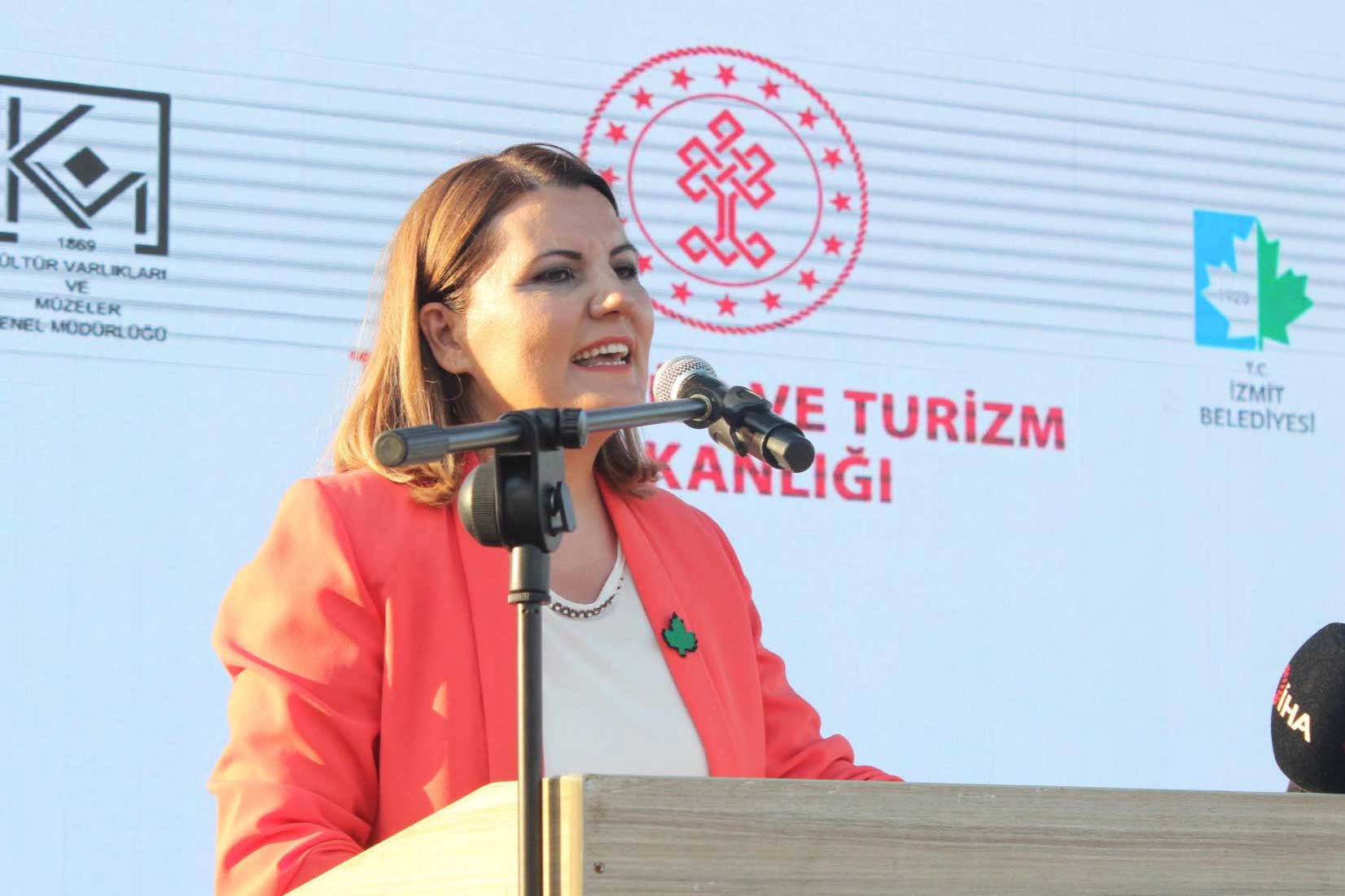 İzmit Belediye Başkanı Fatma Kaplan Hürriyet