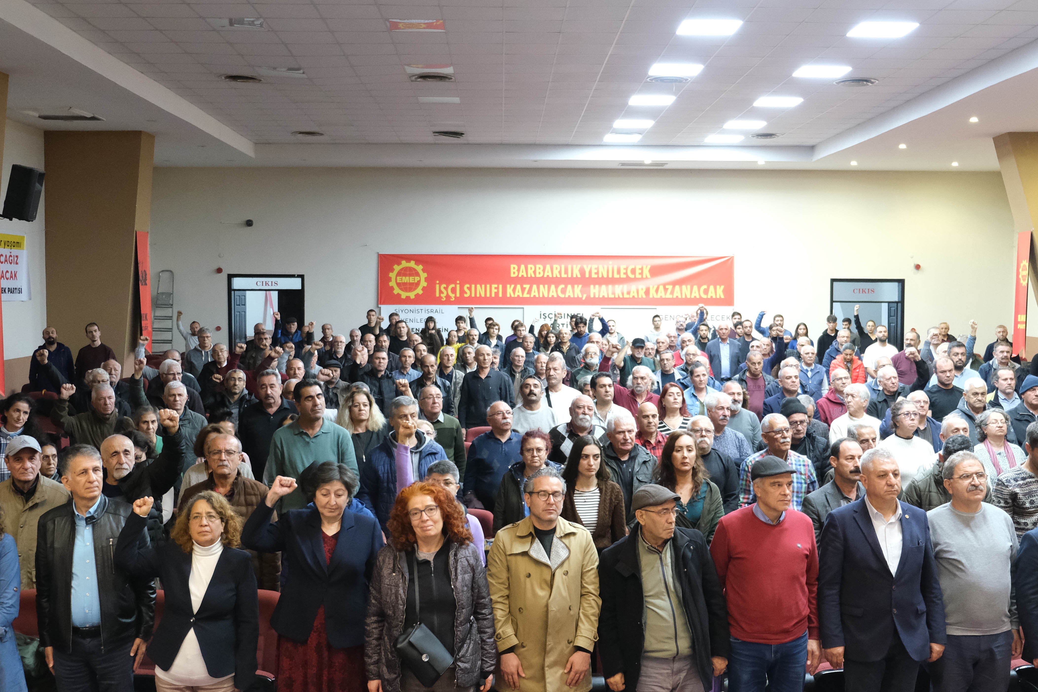 EMEP İzmir İl kongresi