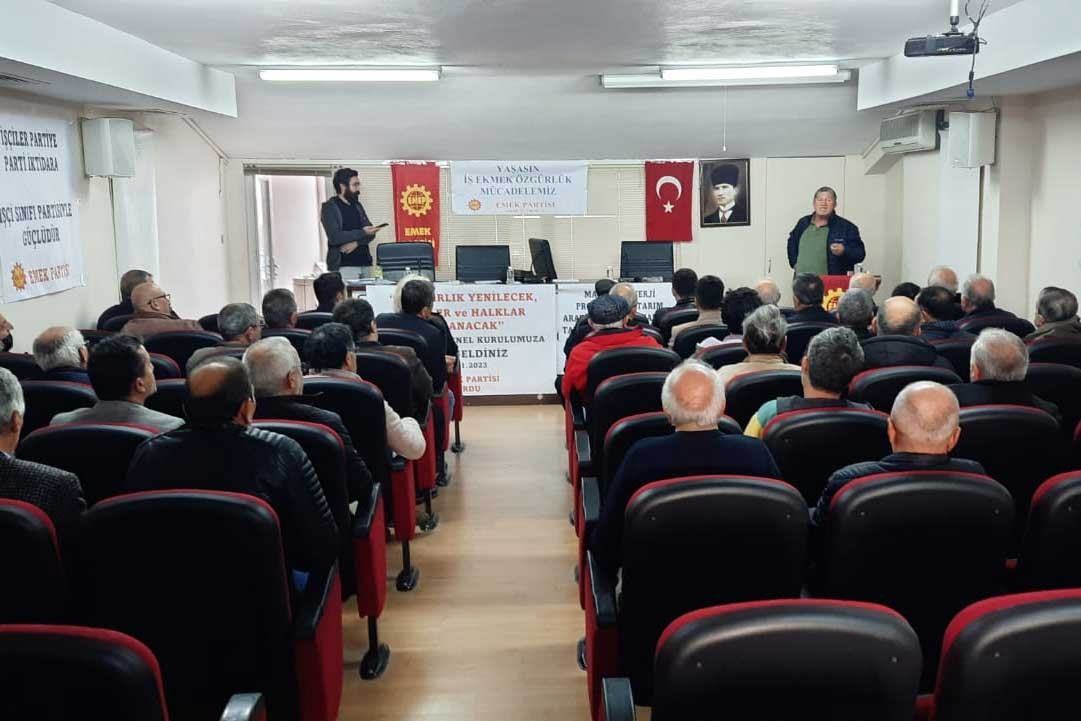 EMEP Ordu İl Örgütü 10. Olağan Kongresi