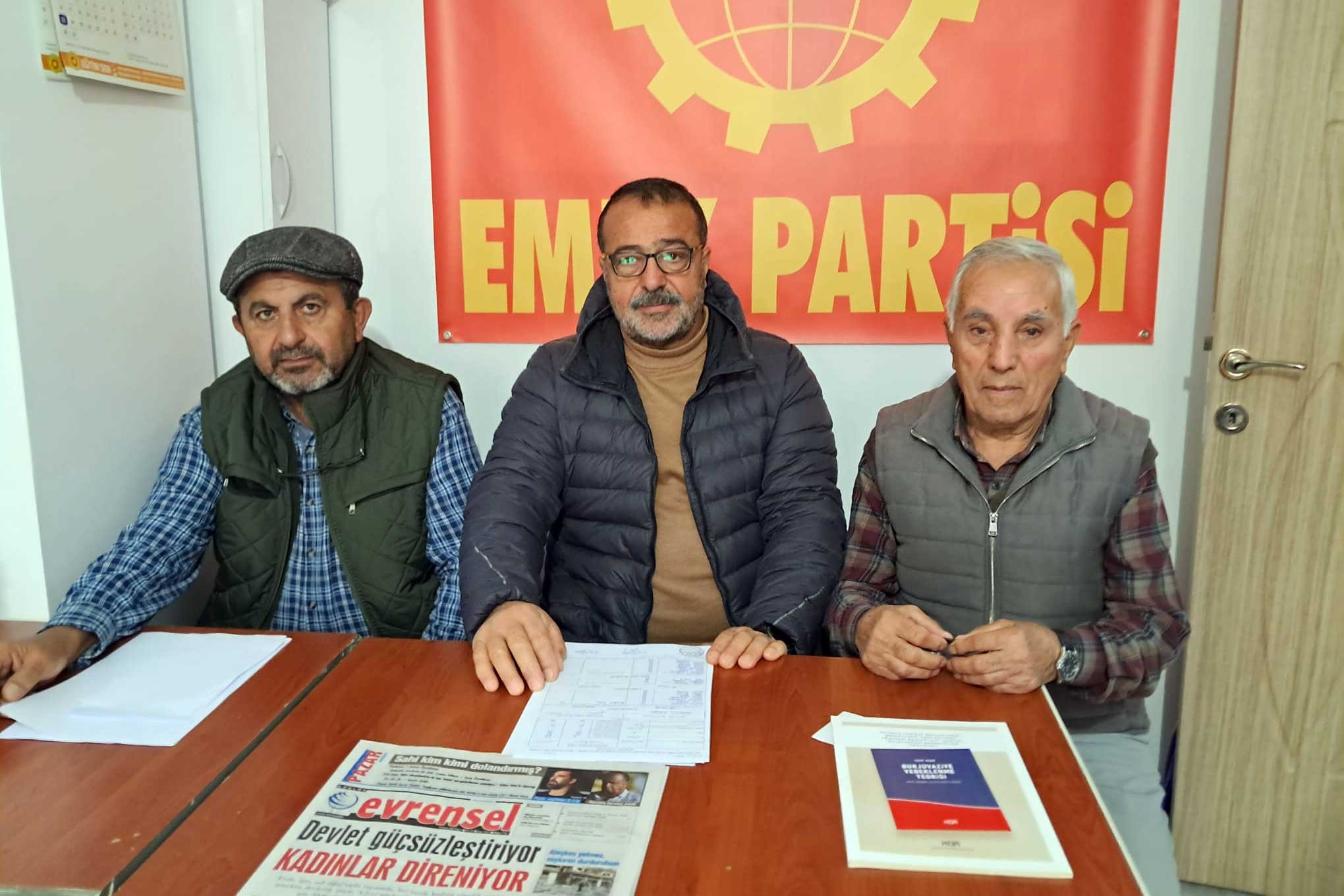 EMEP Çorum İl Örgütü 10. Olağan Kongresi