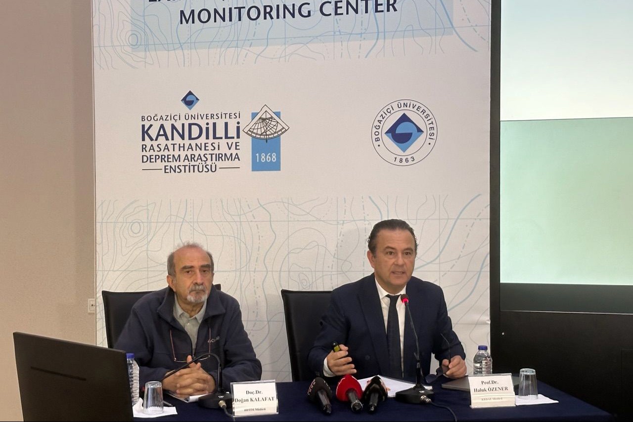 Kandilli Rasathanesi'nin deprem açıklaması