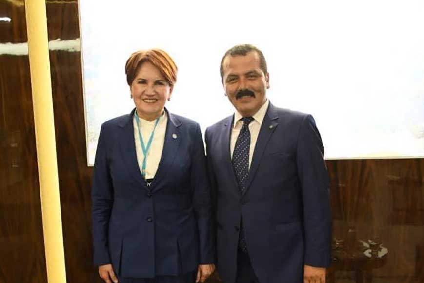 Ahmet Aydın ve Meral Akşener