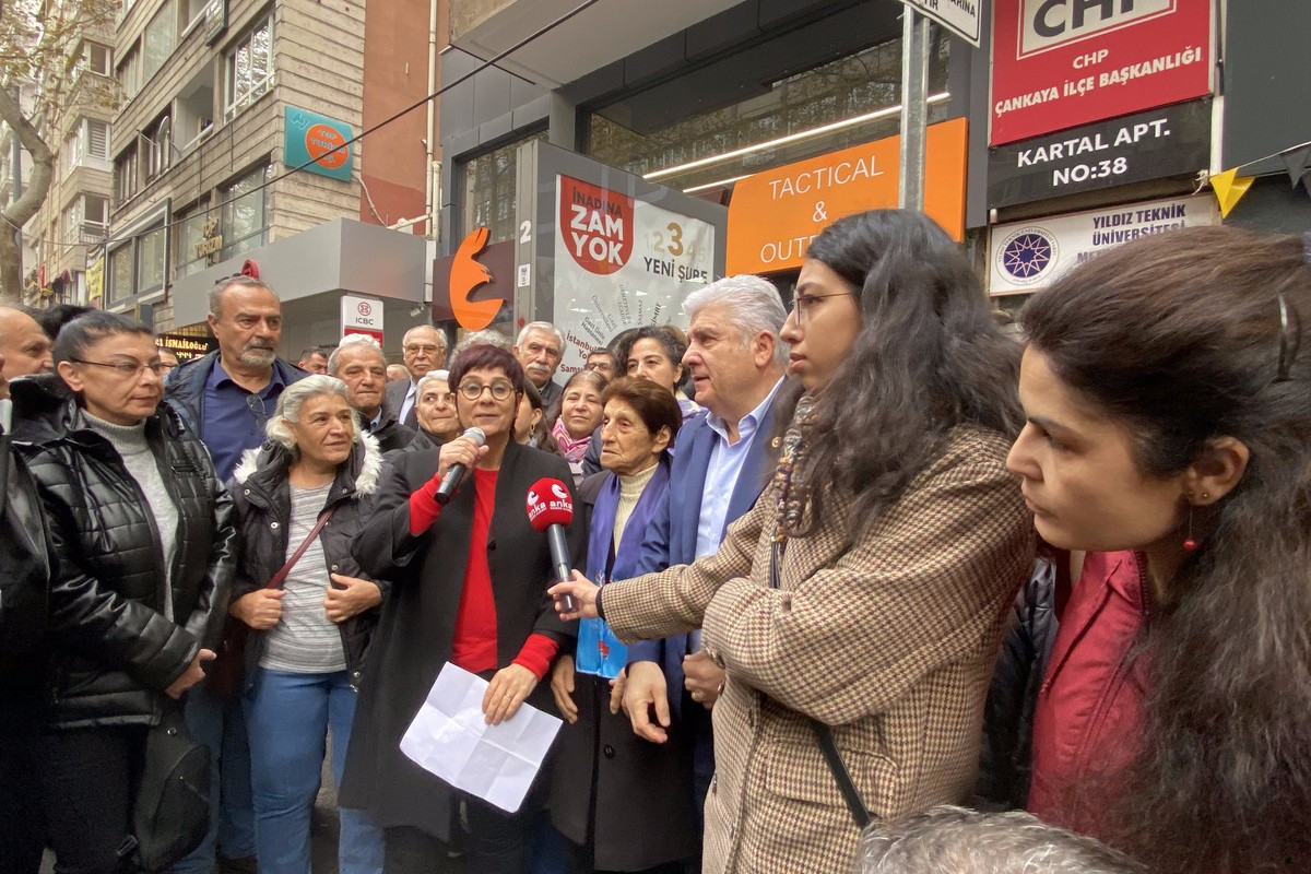 CHP'den Çankaya Belediye Başkanlığına aday adayı olan Tezcan Karakuş Candan 