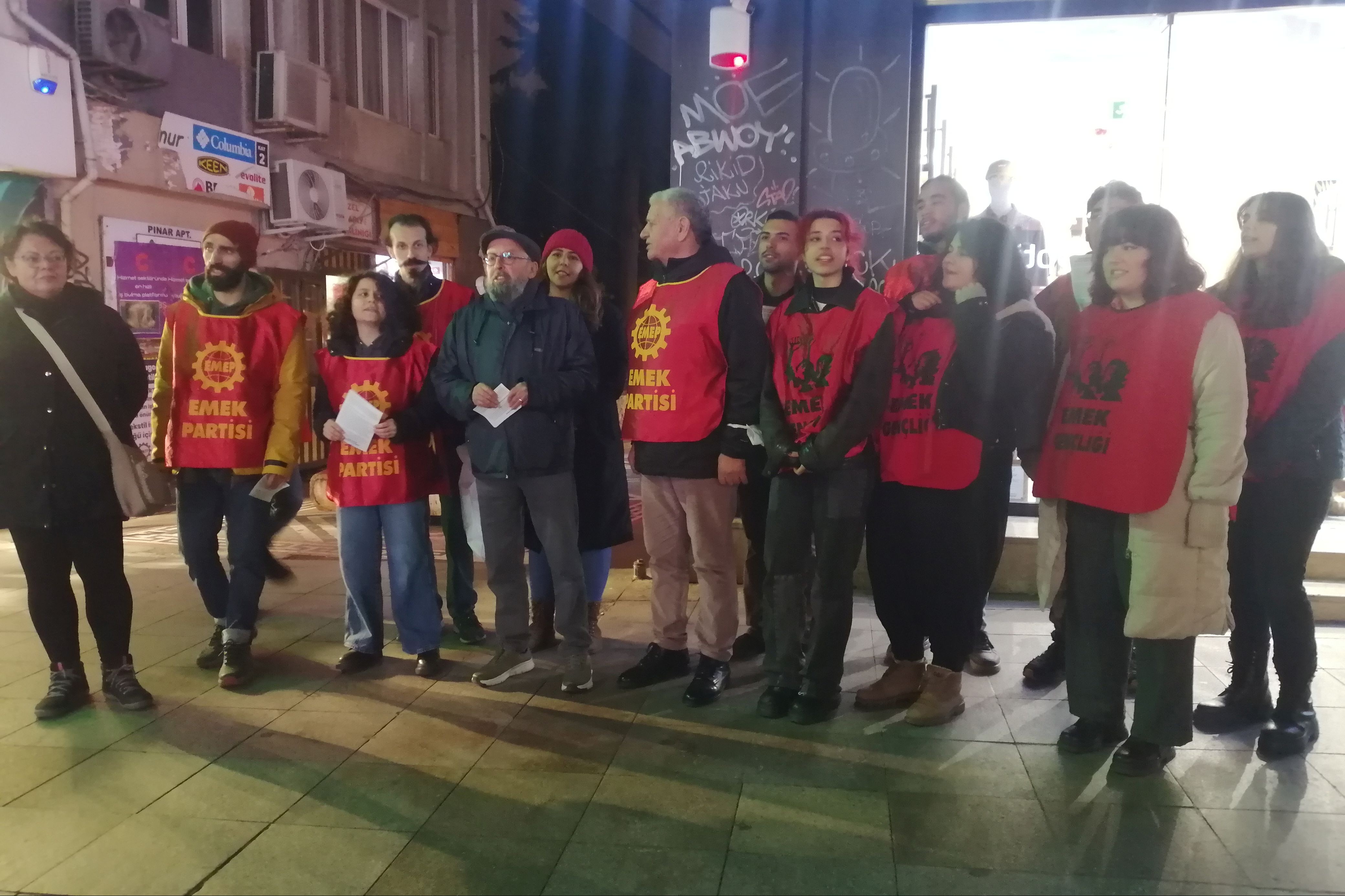 Emek Partisi Kadıköy İlçe Örgütü