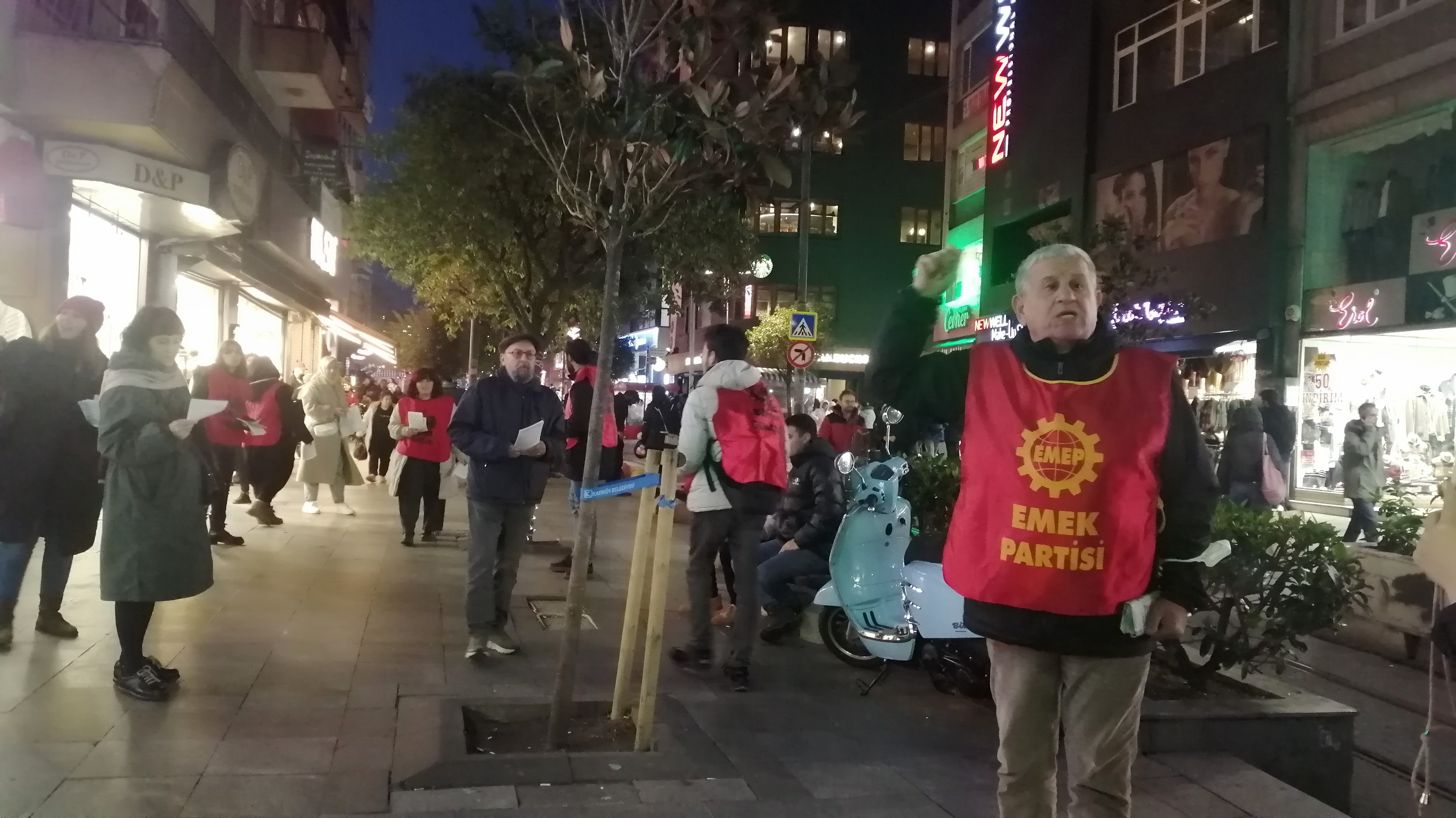 Emek Partisi Kadıköy İlçe Örgütü