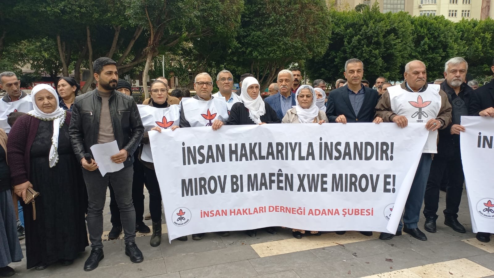 Adana'da açıklama