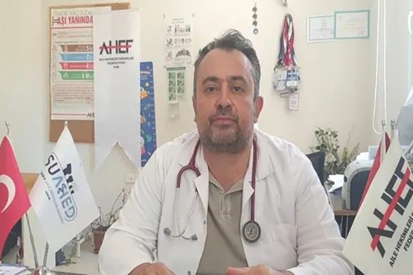 Şanlıurfa Aile Hekimleri Derneği (ŞUAHED) Başkanı Dr. Yusuf Eryazgan