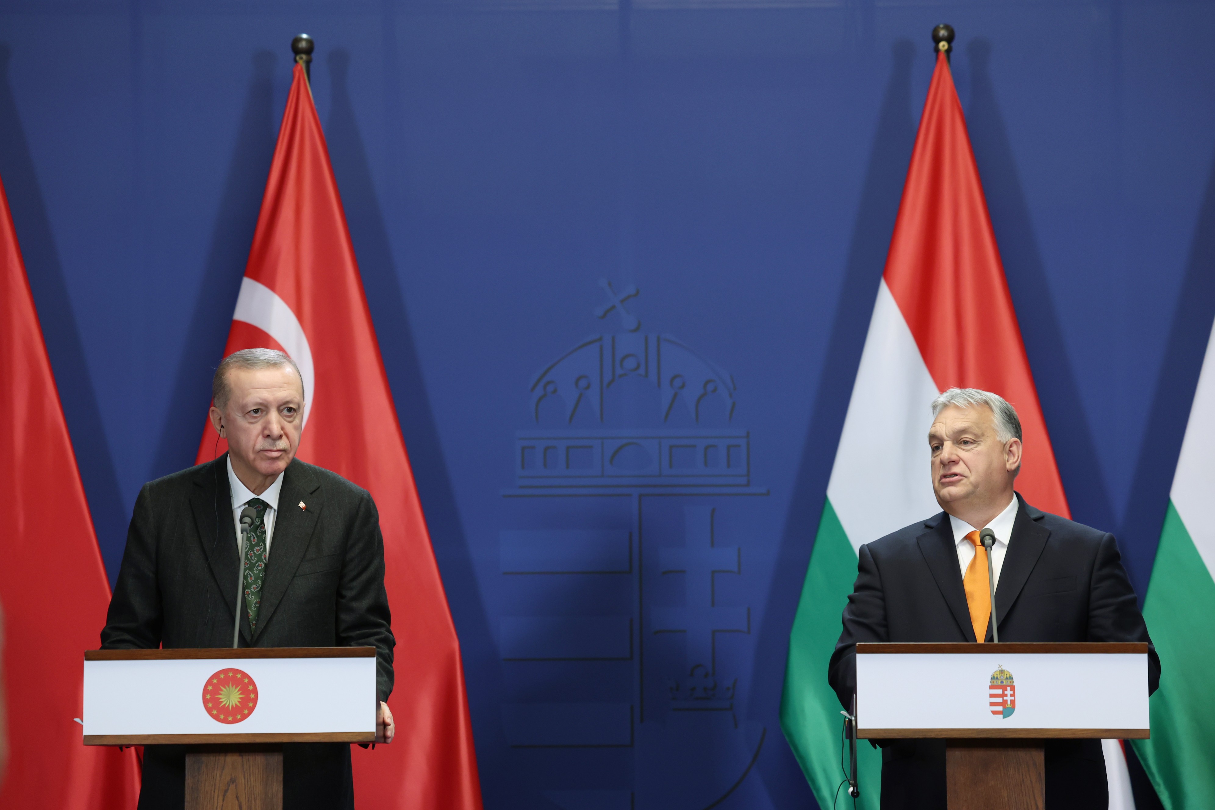 Erdoğan ve Orban