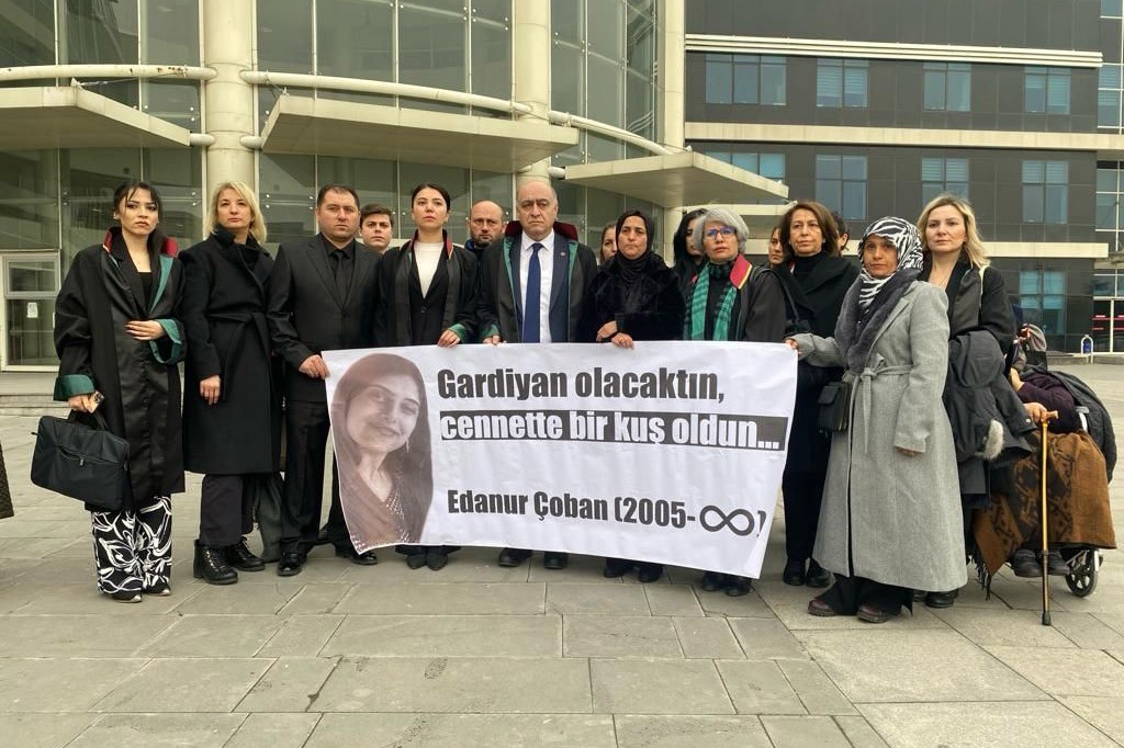 Edanur Çoban davası sonrası açıklama