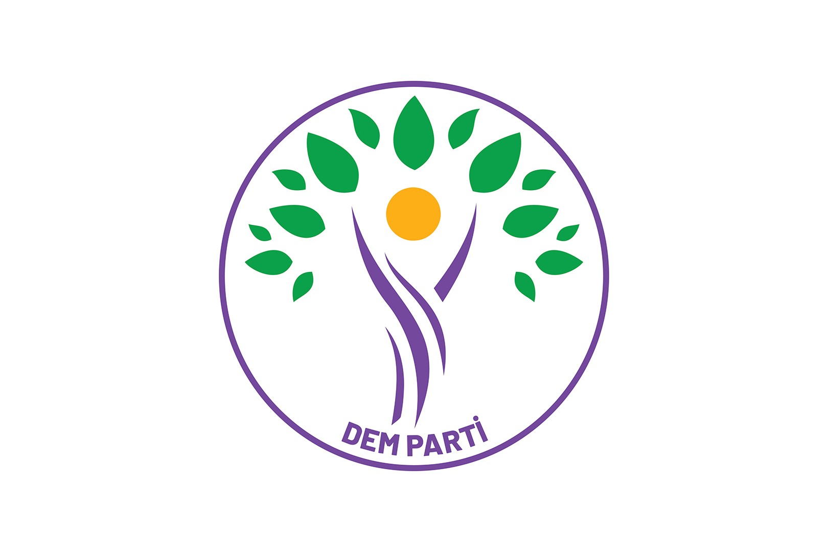 DEM Parti logosu