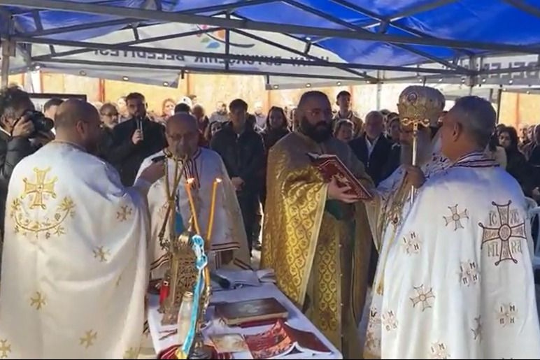 Antakya'da Noel ayini