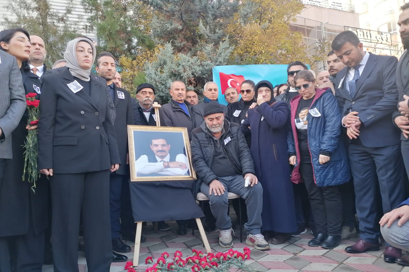 Sinan Ateş'in anma etkinliği