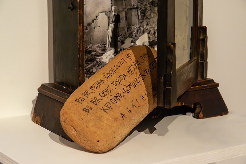 Handan Börüteçene, “Üç İç Denizin Ülkesi”, Salt Beyoğlu