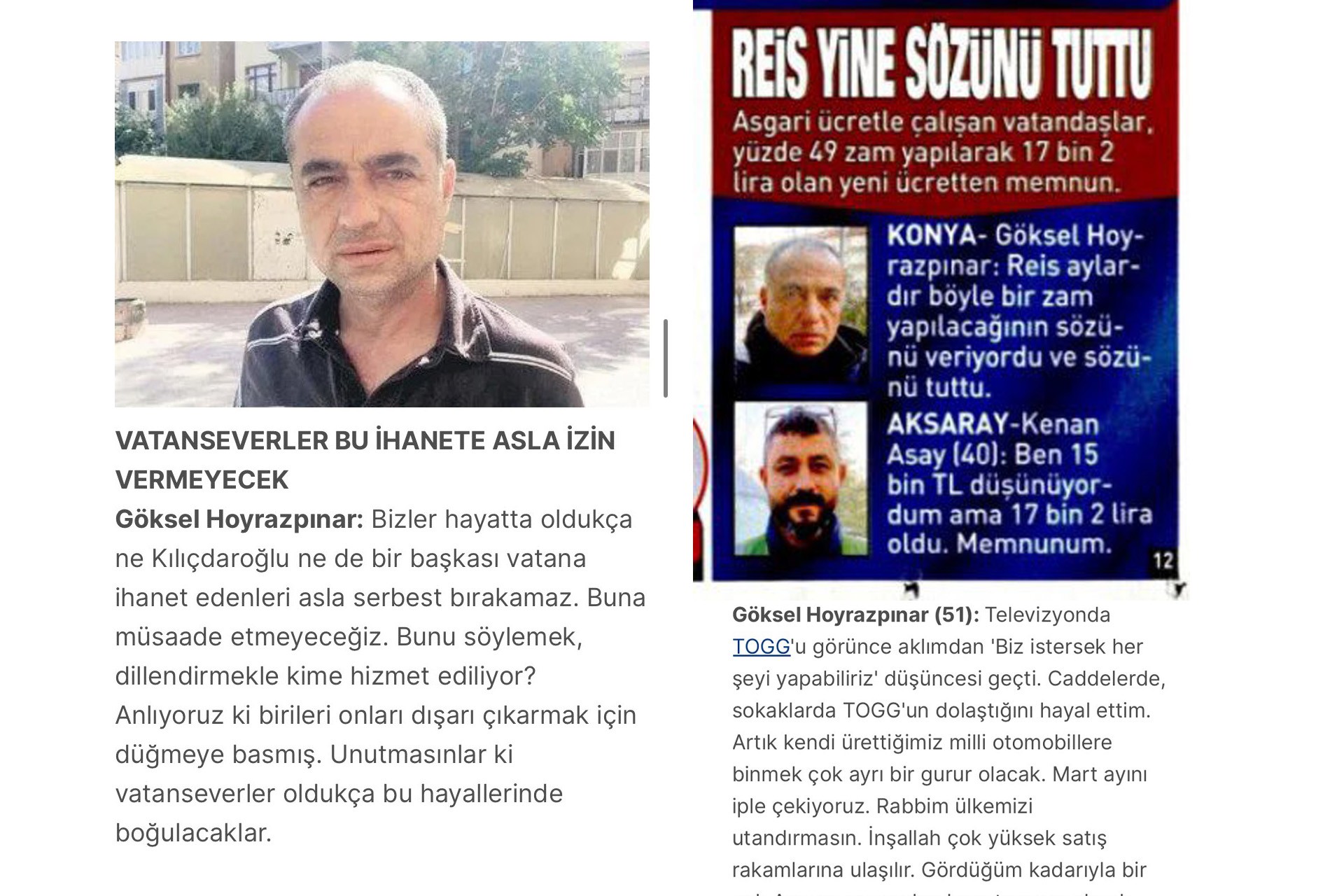 Sabah Gazetesinin haberleri