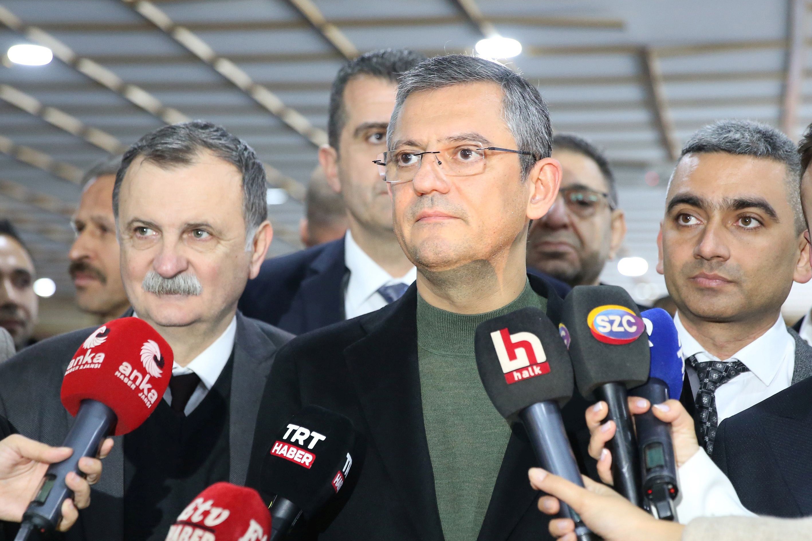 CHP Genel Başkanı Özgür Özel