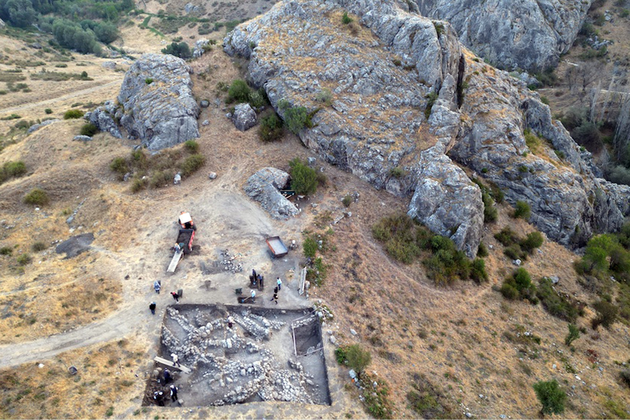 Hattuşa'daki kazı