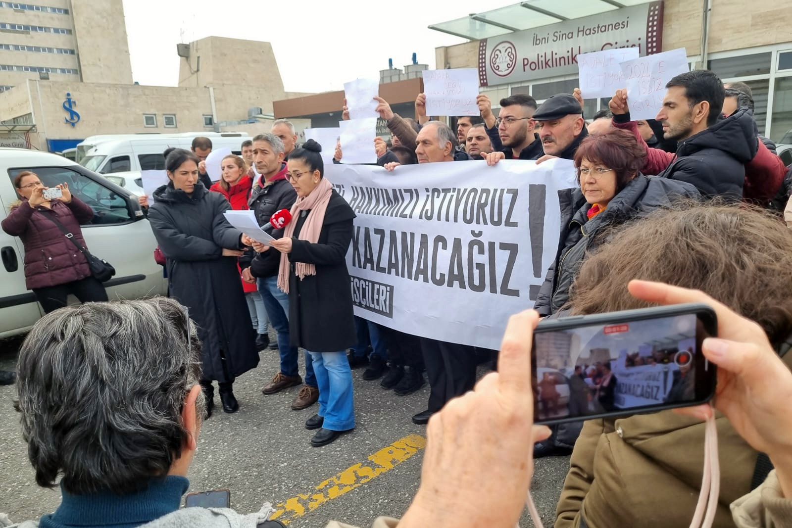 Ankara Üniversitesi Tıp Fakültesinin 72 işçisi yeni yıla işsiz girdi