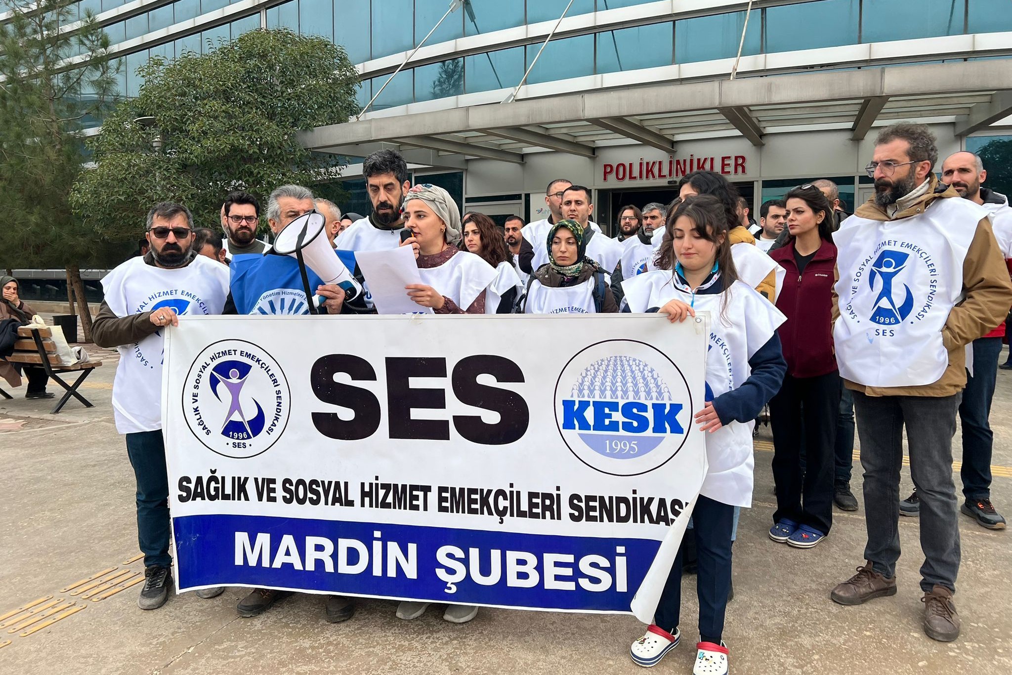 Mardin SES Şubesi mobbing açıklaması