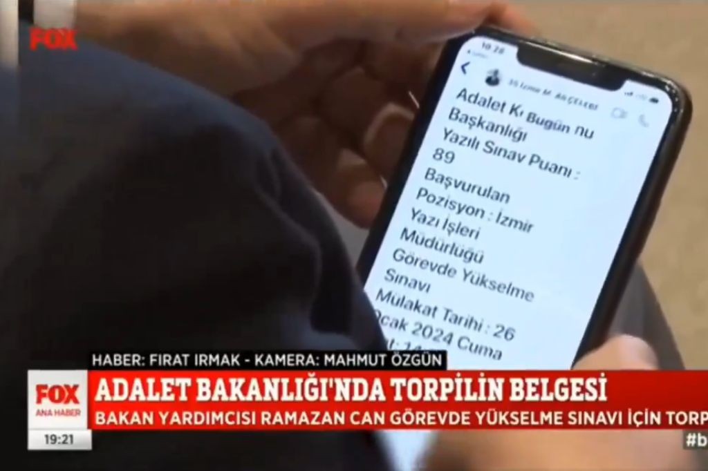 telefon ile yazışma 