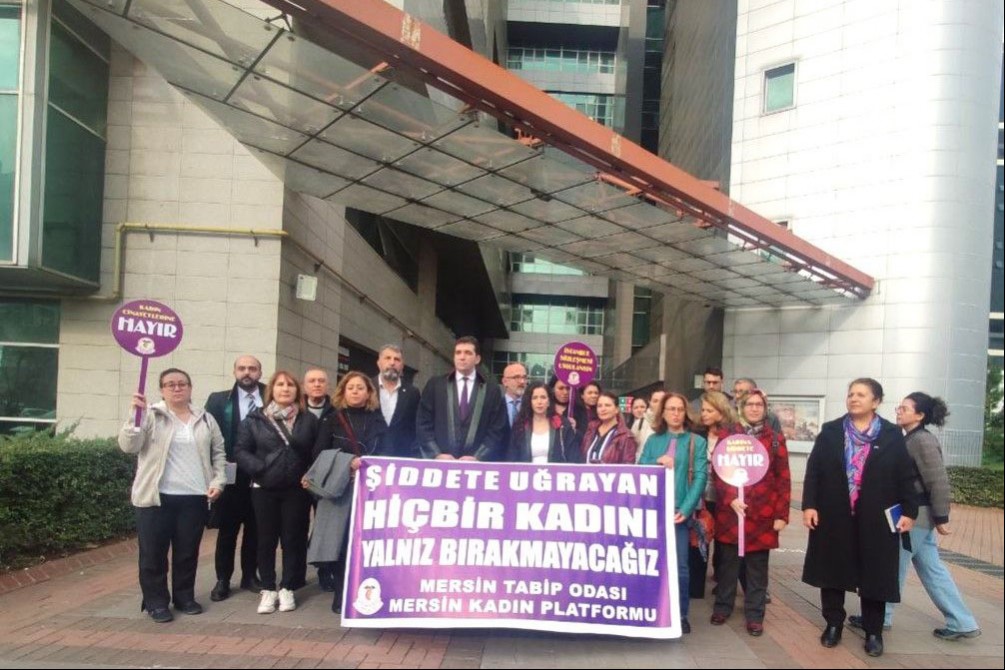 Mersin Kadın Platformu açıklaması