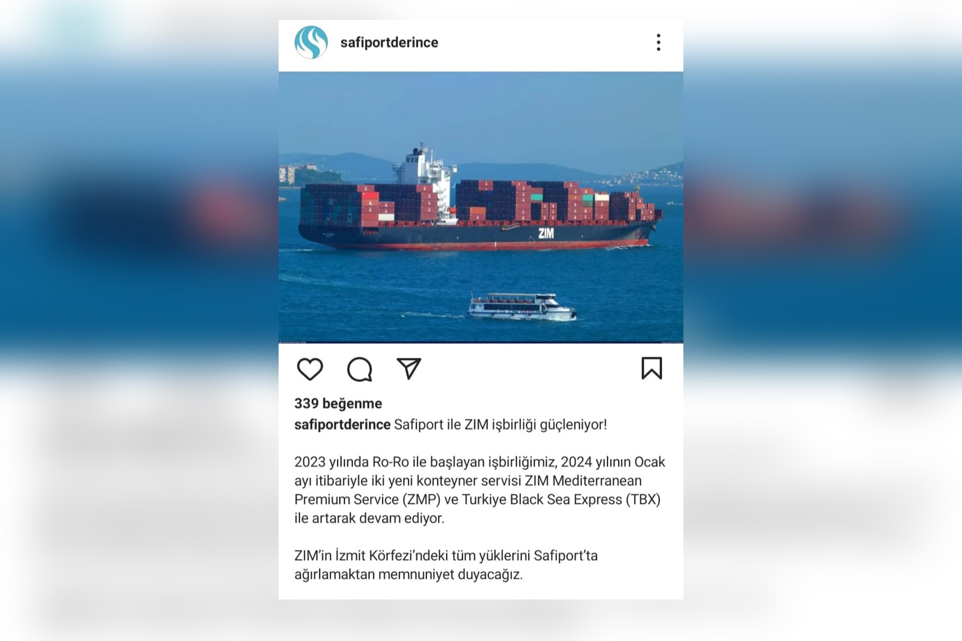 Safiportderince'nin Instagram paylaşımı