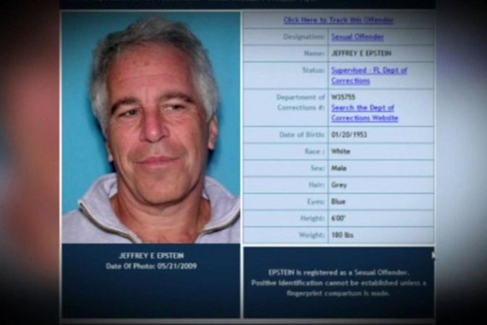 Jeffrey Epstein