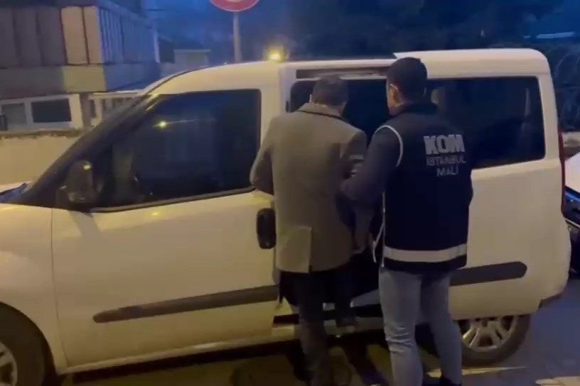 İstanbul İtfaiyesi rüşvet operasyonu