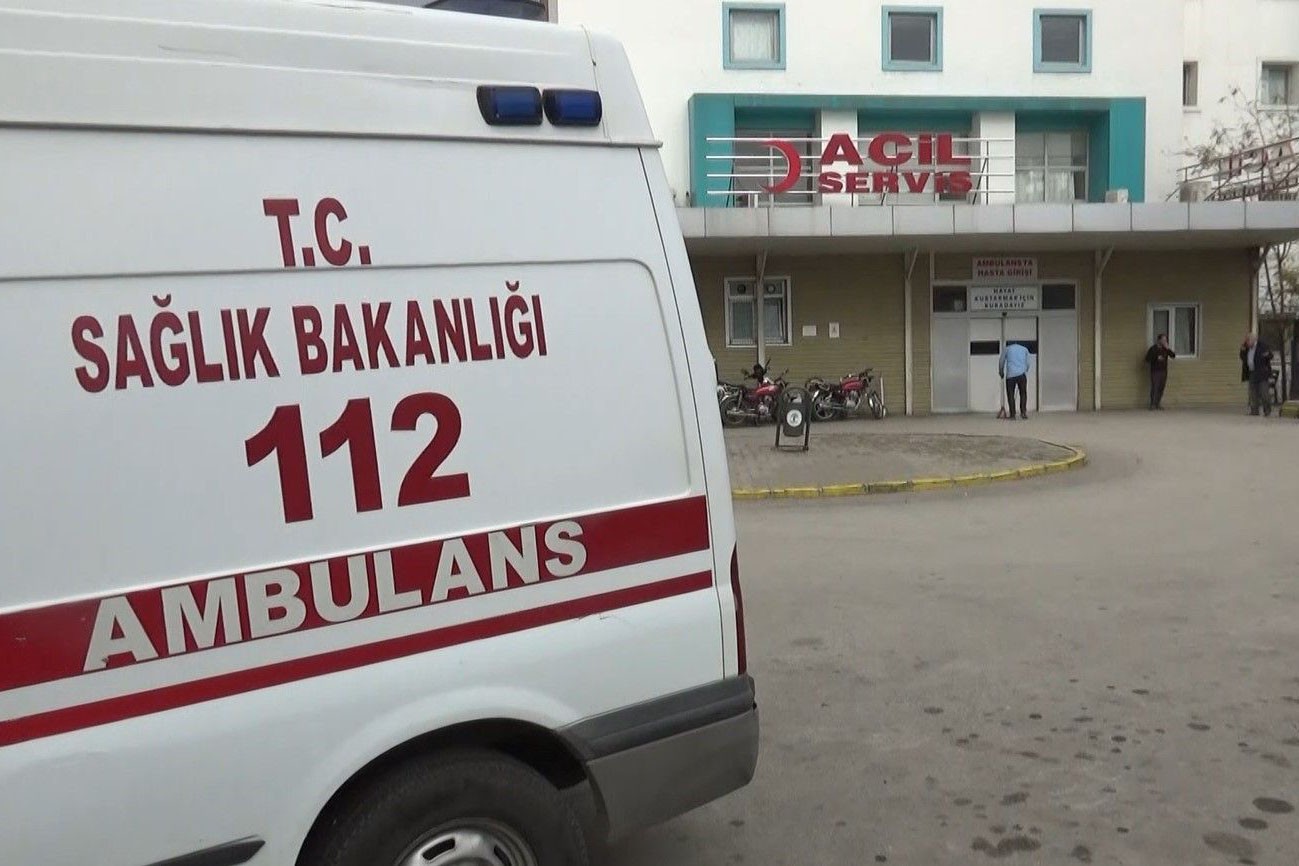 Sinop’ta işçi servisi kazası: 15 yaralı