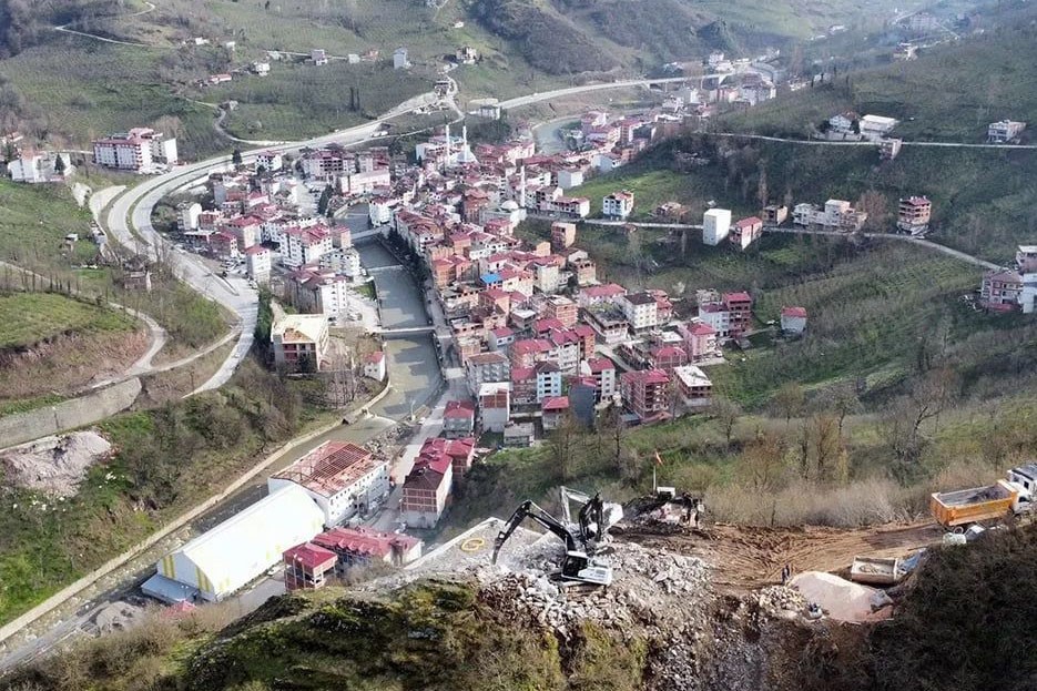 Ordu'da maden arama